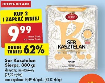 Biedronka Ser kasztelan klasyczny sierpc oferta