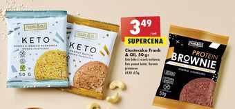Biedronka Ciasteczko keto kokos & orzechy nerkowca frank&oli oferta