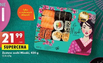 Biedronka Sushi misaki 4you oferta
