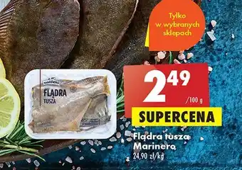 Biedronka Flądra tusza marinero oferta