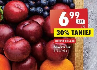 Biedronka Śliwki oferta