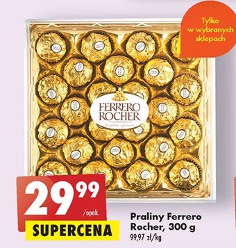 Biedronka Praliny ferrero rocher oferta