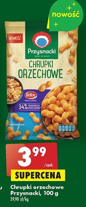 Biedronka Chrupki orzechowe przysnacki oferta