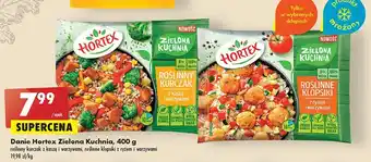 Biedronka Roślinne klopsiki z ryżem i warzywami hortex zielona kuchnia oferta