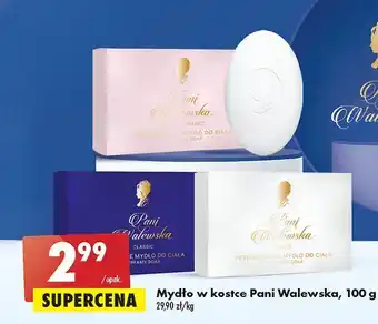 Biedronka Mydło kremowe pani walewska classic oferta