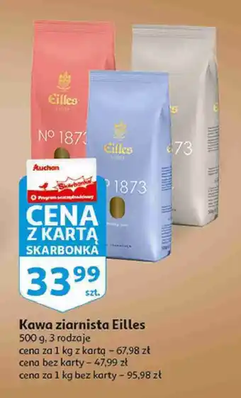 Auchan Kawa eilles gourmet cafe oferta