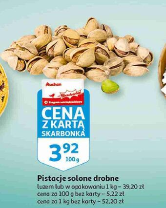 Pistacje solone