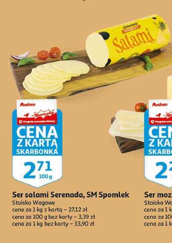 Auchan Ser salami serenada oferta