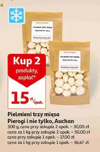 Auchan Pierogi i nie tylko auchan oferta