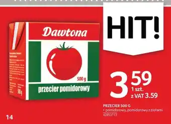 Selgros Dawtona Przecier 500g oferta