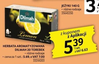 Selgros Dilmah Herbata Aromatyzowana 20 Torebek oferta