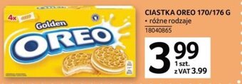 Selgros Oreo Ciastka 170/176g oferta