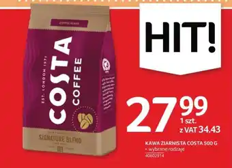 Selgros Costa Kawa Ziarnista 500g oferta