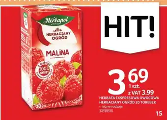 Selgros Herbapol Herbata Ekspresowa Owocowa 20 torebek oferta