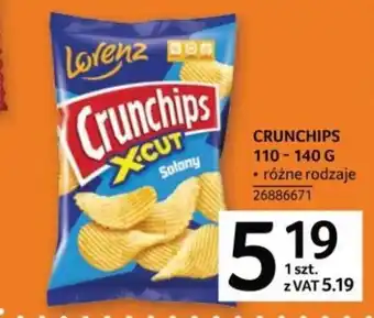 Selgros Lorenz Crunchips 110 - 140g oferta