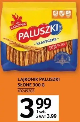 Selgros Lajkonik Paluszki Słone 300g oferta