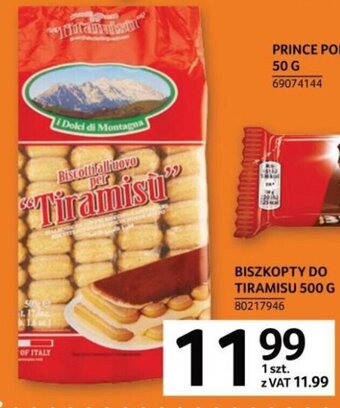 Selgros Biszkopty do Tiramisu 500g oferta