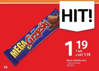 Selgros Goplana Mega Grześki 48g oferta