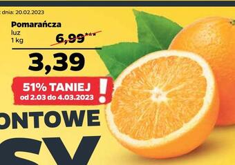 Netto Pomarańcza oferta