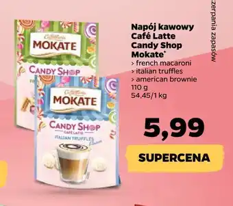 Netto Napój kawowy café latte candy shop mokate oferta