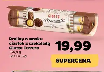 Netto Praliny o smaku ciastek z czekoladą giotto ferrero oferta