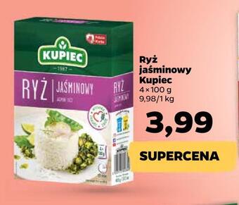 Netto Ryż jaśminowy kupiec oferta