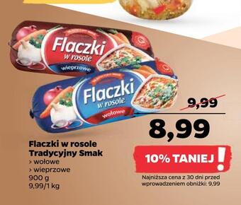 Flaczki w rosole tradycyjny smak