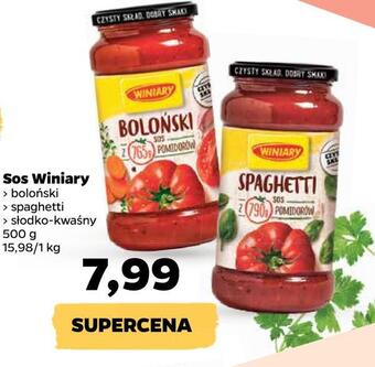 Netto Sos winiary oferta