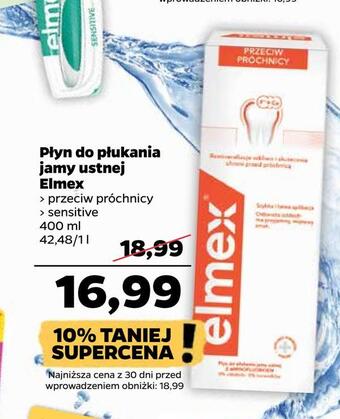 Netto Płyn do płukania jamy ustnej elmex oferta