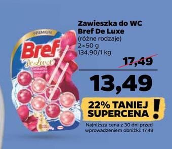 Netto Zawieszka do wc bref de luxe oferta