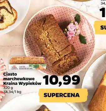 Netto Ciasto marchewkowe kraina wypieków oferta