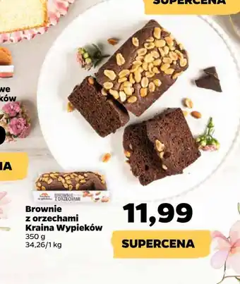 Brownie z orzechami kraina wypieków