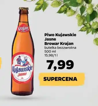 Netto Piwo kujawskie jasne browar krajan oferta