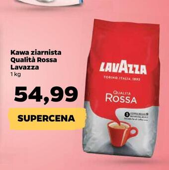 Netto Kawa ziarnista qualità rossa lavazza oferta