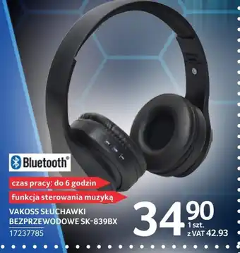Selgros Słuchawki vakoss oferta