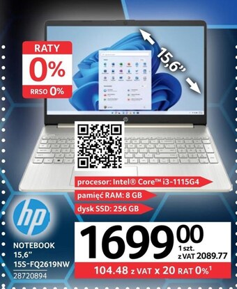 Selgros Notebook hp oferta