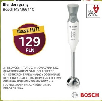 Kakto Blender ręczny bosch oferta
