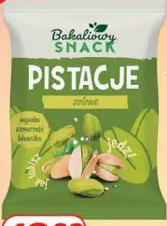 Dino Pistacje bakaliowy snack oferta
