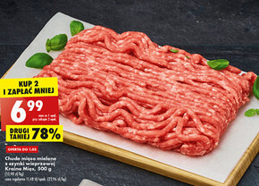 Biedronka Mięso mielone oferta