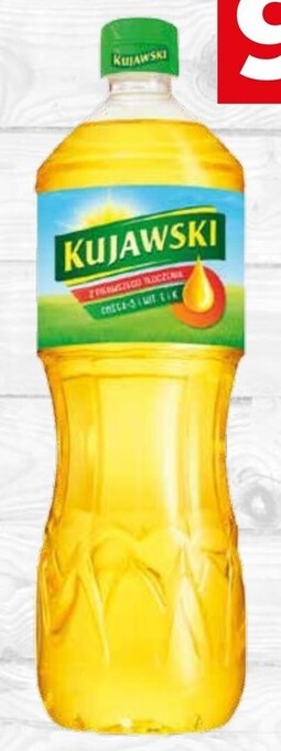 Społem Kujawski olej rzepakowy z pierwszego tłoczenia 1 l oferta