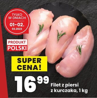 Twój Market Filet z kurczaka twój rzeźnik oferta