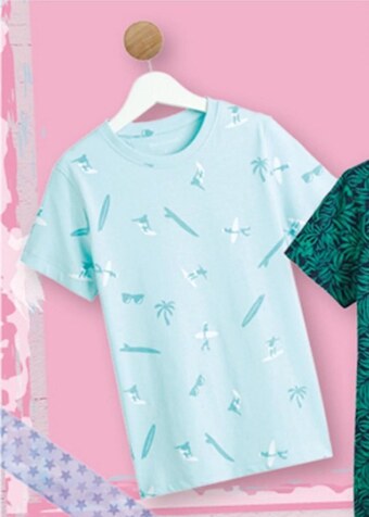 T-shirt chłopięcy