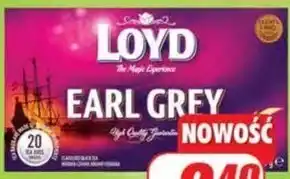 Dino Loyd earl grey herbata czarna aromatyzowana 30 g (20 x 1,5 g) oferta