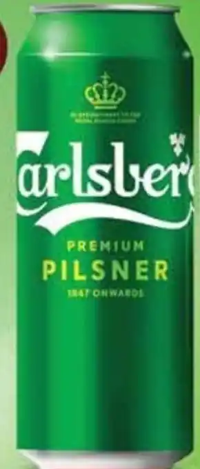 Dino Carlsberg premium pilsner piwo jasne 500 ml oferta