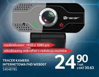 Selgros Kamera tracer oferta