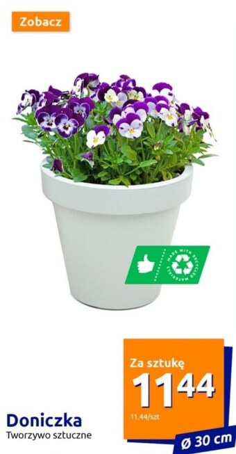 Action Doniczka oferta