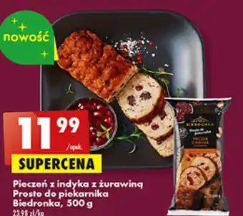Biedronka Pieczeń drobiowa prosto do piekarnika oferta