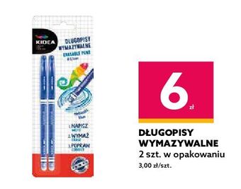 Dealz Długopis wymazywalny kidea oferta