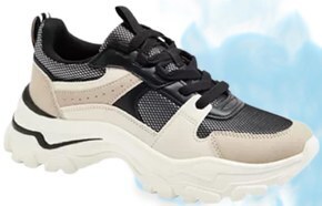Deichmann Sneakersy damskie venice oferta