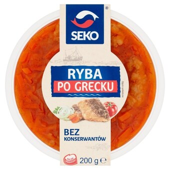 E.Leclerc Seko ryba po grecku 200 g oferta